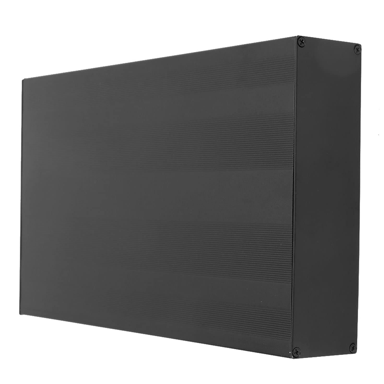 Alvinlite 50 × 178 × 300mm Scatola di ingegneria in alluminio Scatola protettiva elettronica Elettronica | Scatola di raffreddamento per strumenti PCB per progetto per circuiti stampati