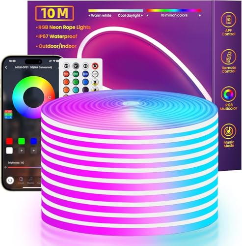 Encuentra tira led flexible rgb marca ruboqe, en la categoría de tiras led. Tira LED flexible RGB Marca RUBOQE 2