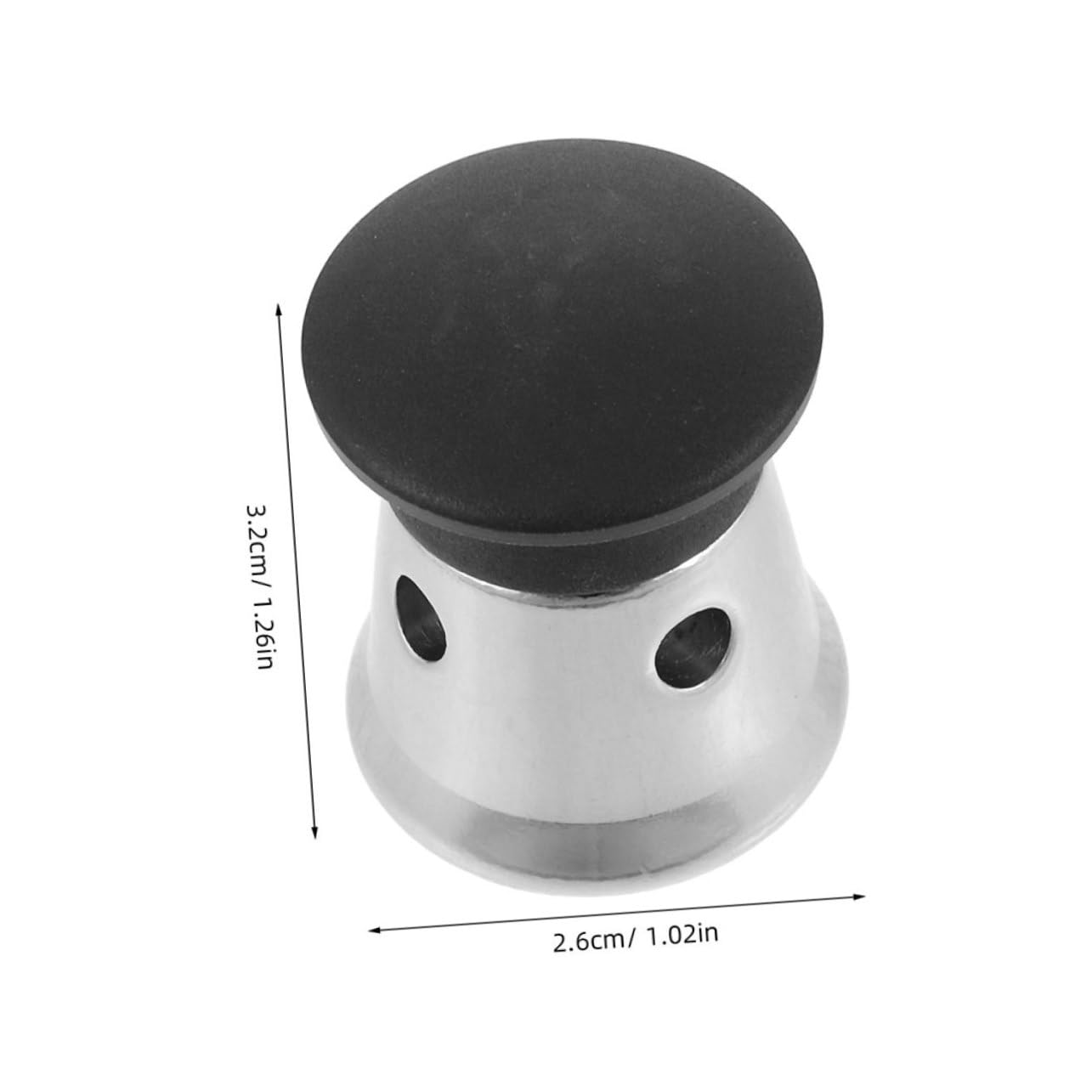 Holibanna 2Pcs Pressure Cooker Safety Relief Valves Reliable Replacement Jigger Valve for Optimal Cooking Results Compatible with Various Cookers Accessories
