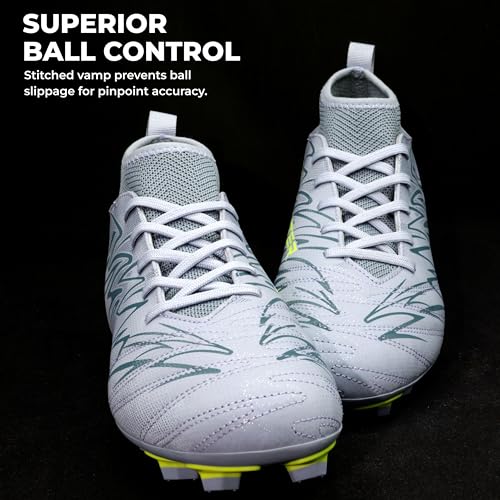 Image of Nivia Pro Encounter 10.0 Football Stud for Men /Comfortable and Lightweight /Sports Shoe