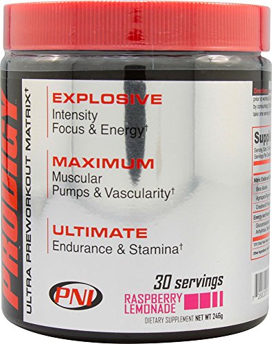 Image of Prodigy Supplement, Raspberry Lemonade, 246 Gram