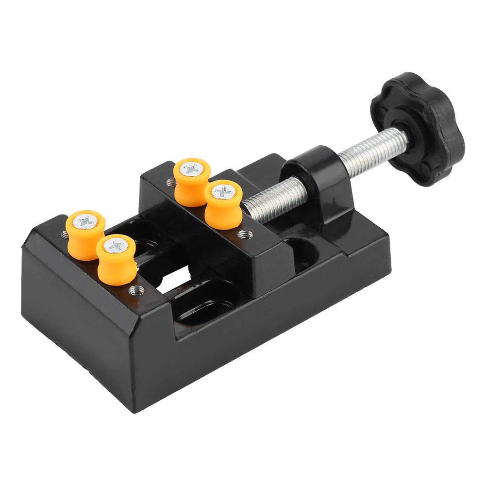 Pin-Schraubstock-Werkzeug, Handbohrer-Modell, Stanzstift-Schraubstock- Werkzeug, Elektrisches Handspannfutter, Aus Aluminiumlegierungsmaterial, 0,3 –3,4 Mm