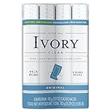 Ivory Pure Clean and Simple Original Bar Soap - 3.17 Oz Ea, 8 Count  Packaging may Vary