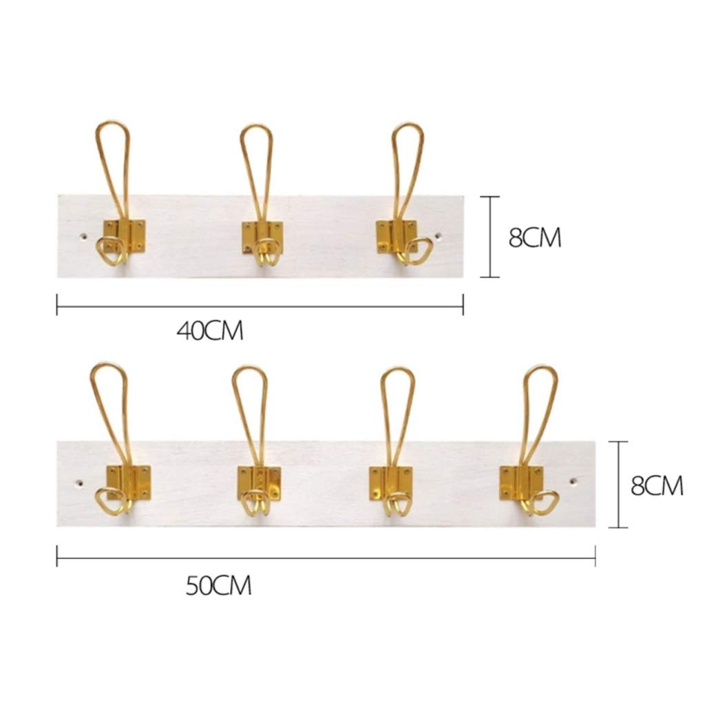 ZHOUXIAO Rustikale Holz Mantel Rack Wandmontiert, Holz Bauernhaus Haken Mantel Haken Wand, Hochleistungsmantel Hut Kleiderbügel, Wandkleidung Lagerhaken Rack für Schrank Zimm F