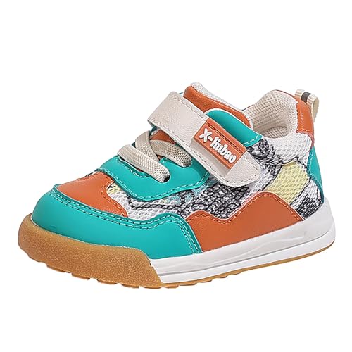 IWIHMIV Toddler Girl Sneakers Kids Tennis Shoes Slip on Boys Lightweight Breathable Running Walking Fashion Shoes