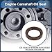 INFINAUTO Camshaft Oil Seal Front Main Seal No.55563374/0636930 for Chevrolet Cruze 2011-2016 for Sonic 2012-2018