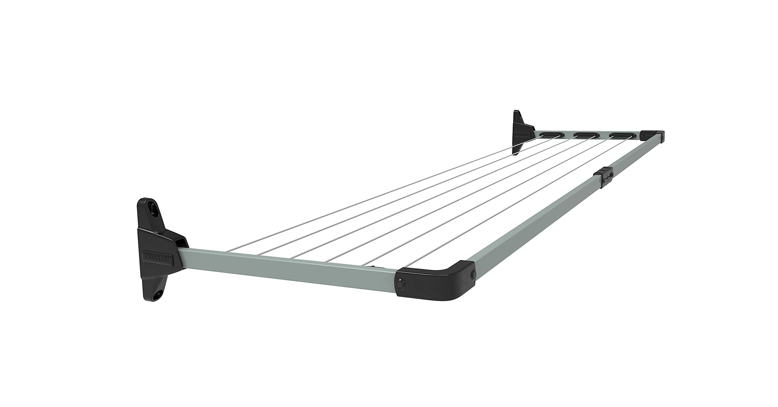 Daytek Mk2 Fold Down Clothesline - Slim, 42.7 Feet Drying Space