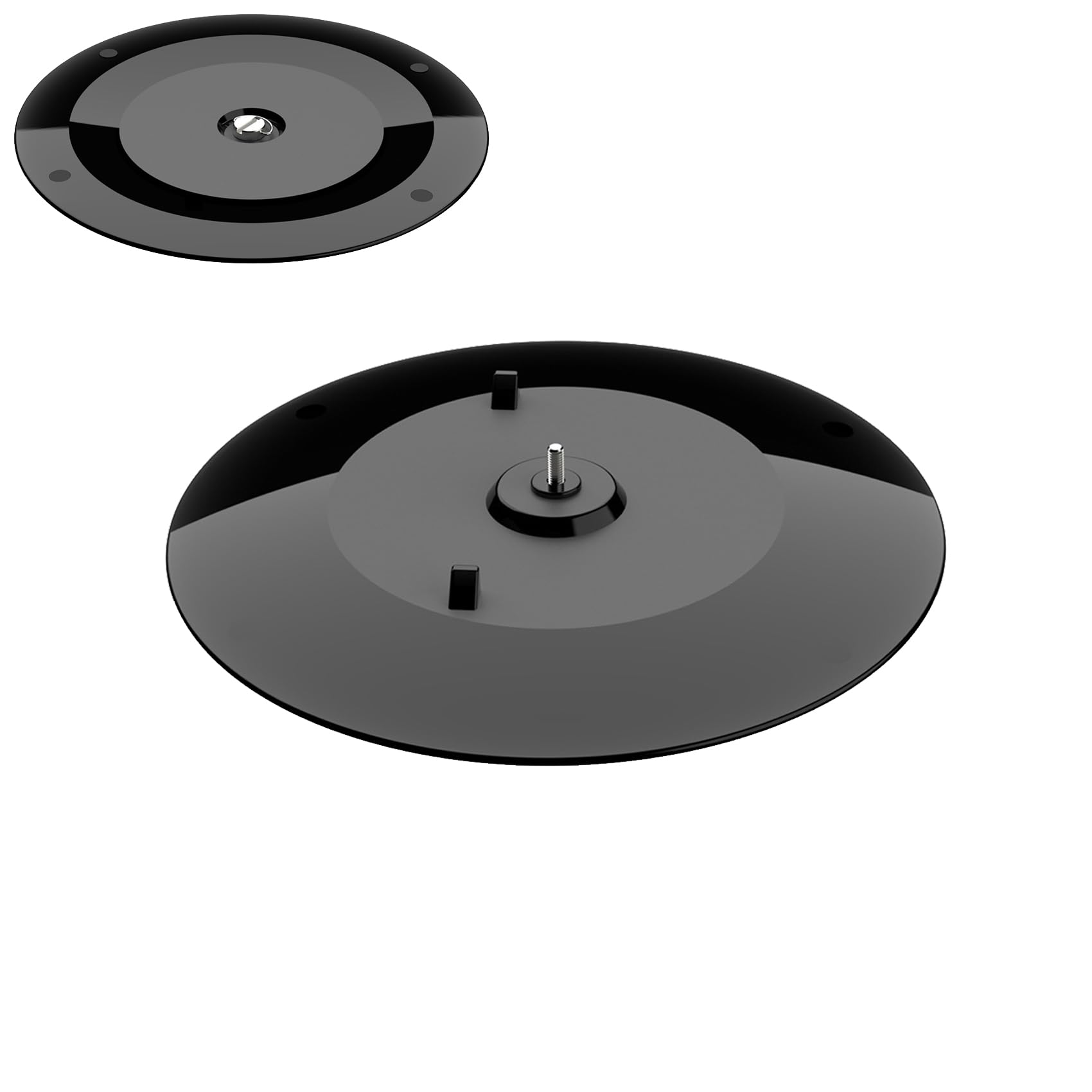 JOYSOG For PS5 slim Vertical Stand for PS5 Slim Console Digital Edition and Disc Version Base Stand with Screws Accessories