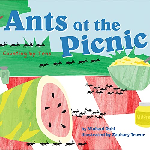 Ants at the Picnic by Michael Dahl, Zachary Trover episode artwork