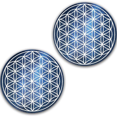 DJ One Pair Flower Of Life #3 Scratch Pad Vinyl Memorabilia 7