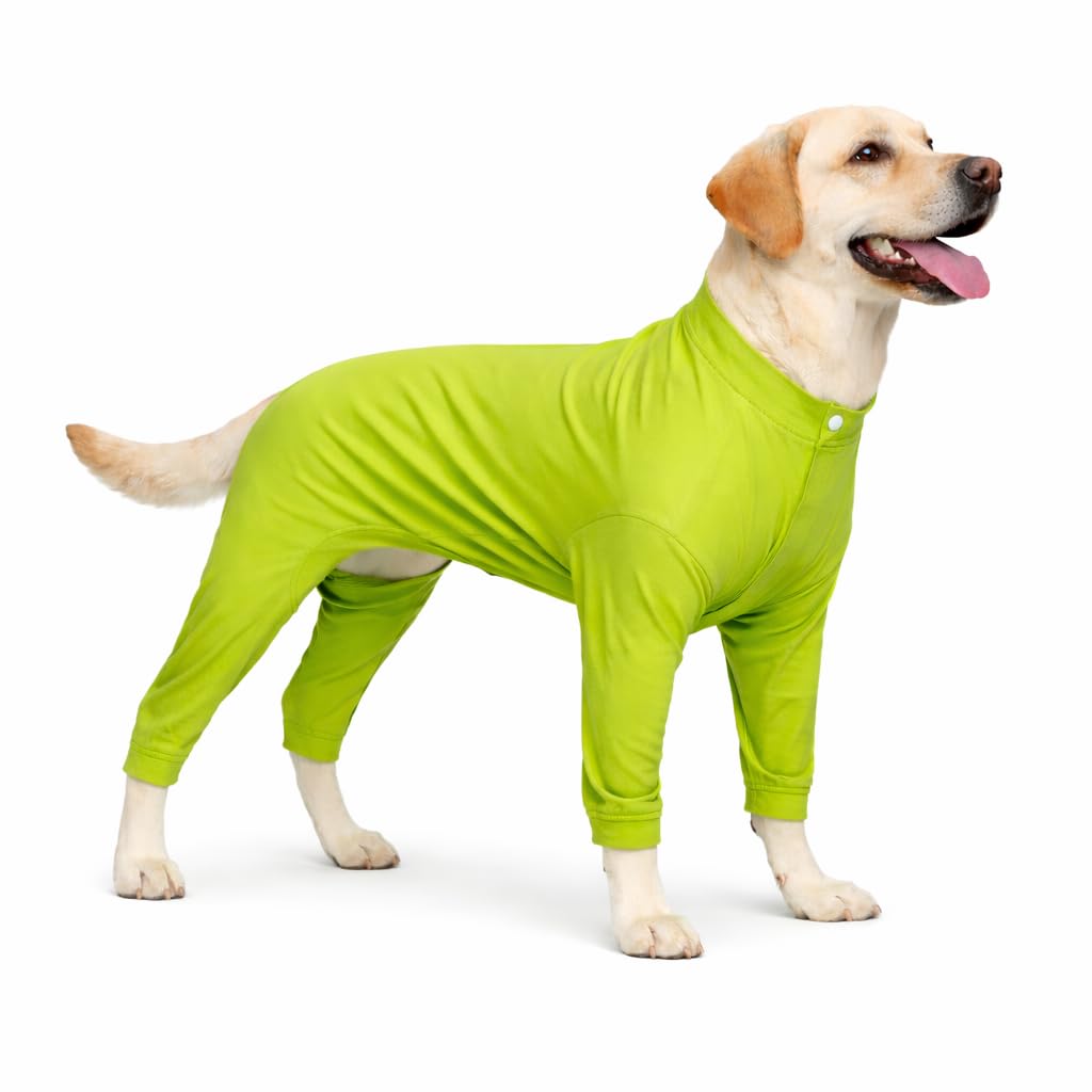 Pyjama pour chien Lovelonglong pur coton léger de qualité supérieure