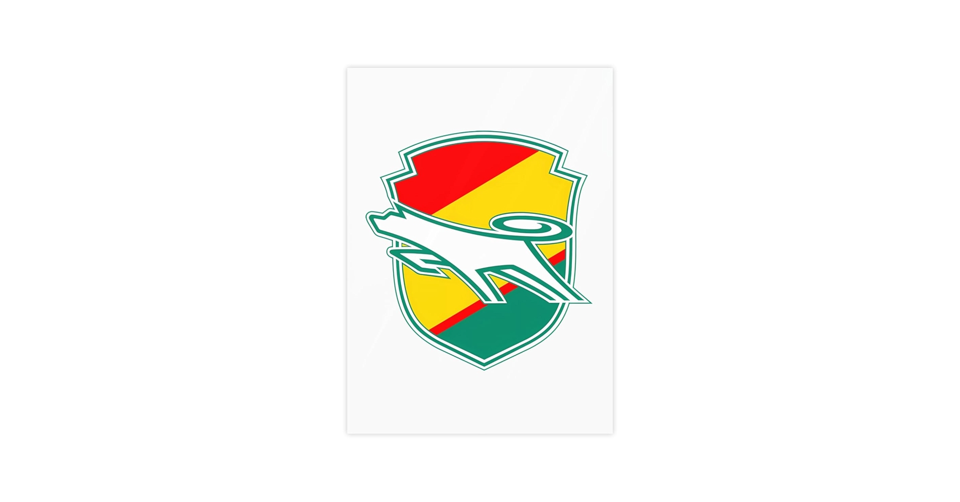 ジェフユナイテッド イラスト風ステッカー ジェフユナイテッド イラスト風ステッカー