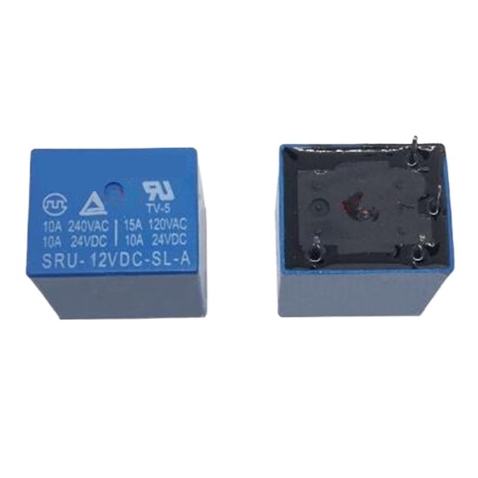 Relay SRU-12VDC-SL-A miniature 12V DC miniature à 4 broches haute isolation