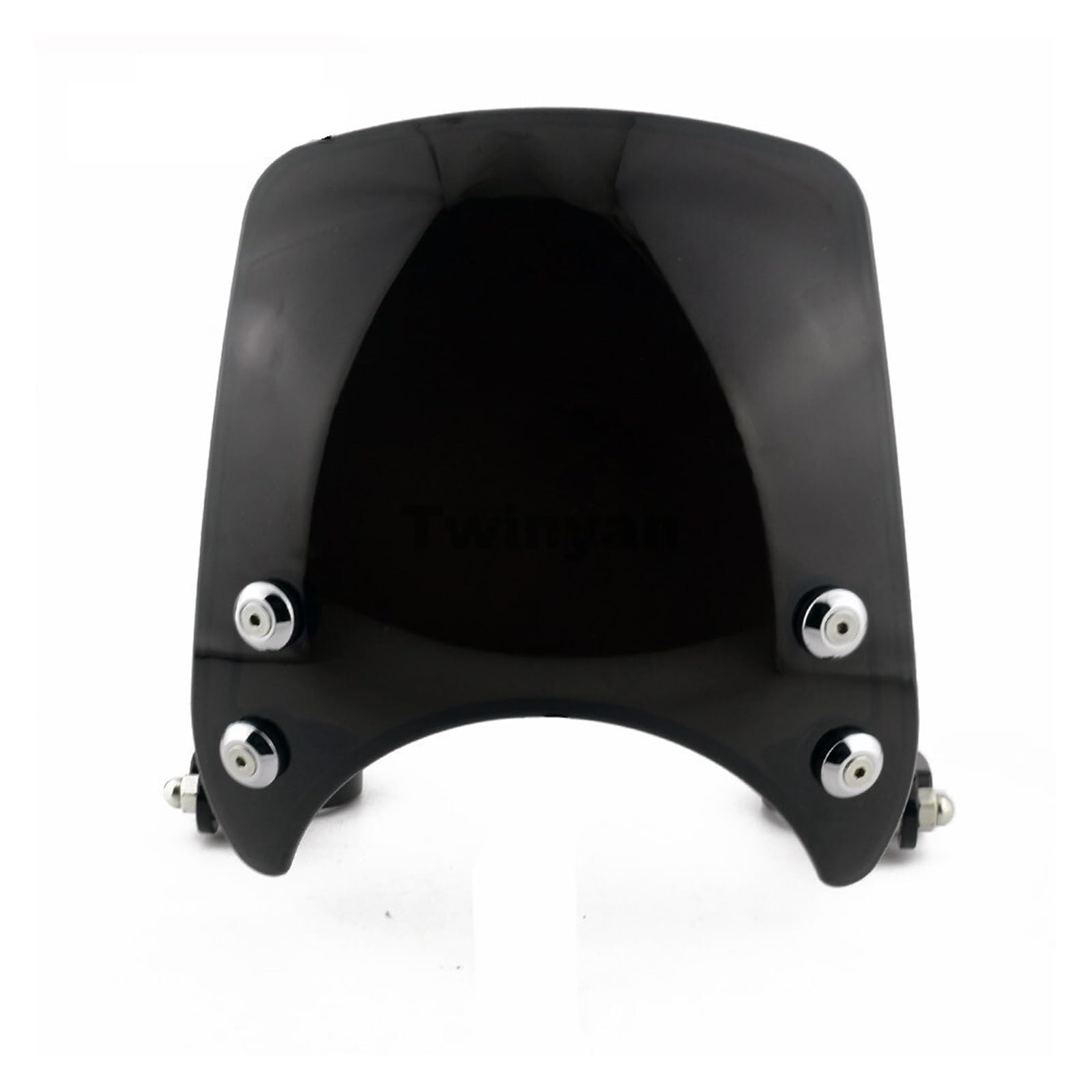 Motorcycle Adjustable Custom Compact Sport Wind Deflector Windshield Fits For 04-Up For XL883 For XL1200 Series Models,Windshield Front