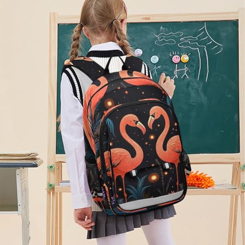Sac à dos pour écolier aquarelle moutons pour l'école et les sorties - 7