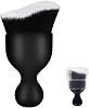 Car Interior Cleaning Brush, Car Duster Interior,Car Detailing Brush Dusting Brush,Car Interior Cleaning Tool, Auto Soft Hair Car Brush,Auto Interior Dust Brush for Air Vents(Black Purple)