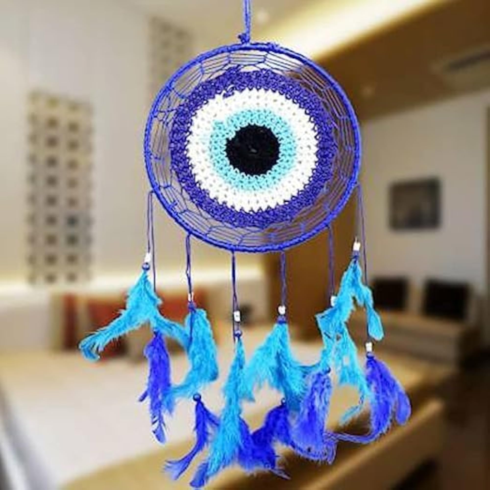 Dream Catcher Wall Hanging for Home Decor, 15 Inch