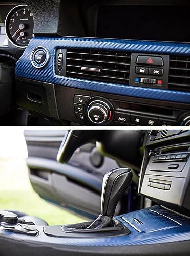Image of WALLMATE Carbon & Matellic Wrap Sheet Roll Film Sticker Decal Waterproof Car Styling Wrap Auto Vehicle Accessories