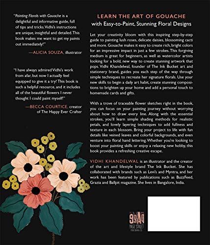 Painting Florals with Gouache: An Introduction to Creating Beautiful Botanical Artwork