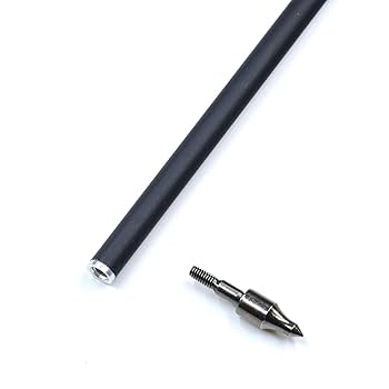 12pcs Archery Carbon Arrow 16/17/18/20/22inch Crossbow Bolts Diameter