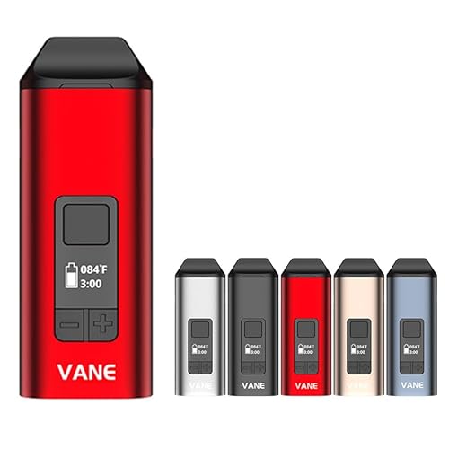 Yocan Vane Drying Vaporizer Kit 1100mAhhCn[u F|CU[ [L dq^oR t^oR VO (Red)