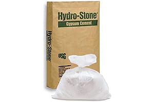 Hydro Stone Plaster for Scenery, Model Making, and Artistic Creations