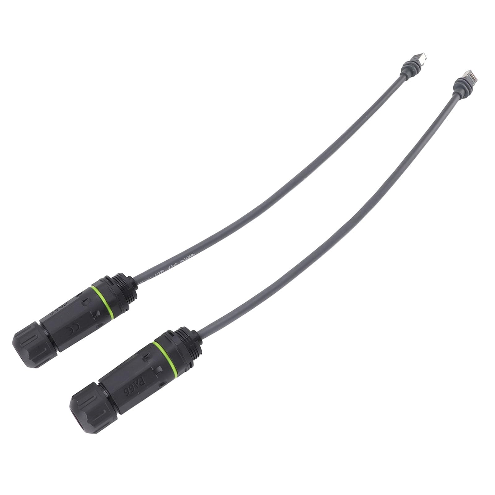banapoy Cable Adapter Gen 3 V3, 2 Pezzi 1200Mbps Ip68 Resistente All'Acqua Adattatore Prolunga per Cavo Satellitare, Adattatore di Sostituzione per Cavo Ethernet Rj45, Accessori