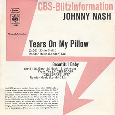 Tears on my pillow / Beautiful baby (CBS Blitzinfo Promo) / CBS S 3220