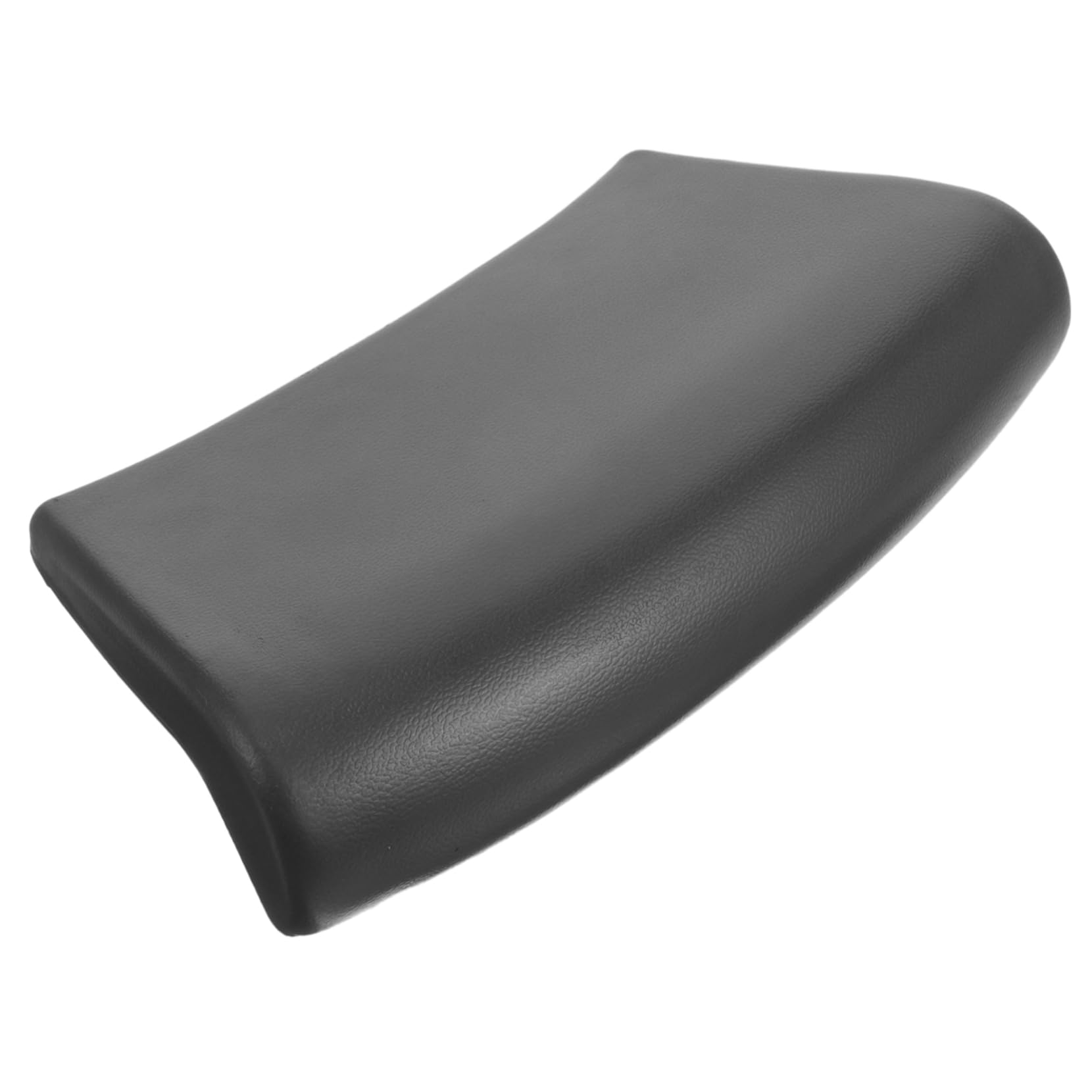 minkissy Cuscino da Bagno Collo con Ventose Antiscivolo Nero in Pu e Design Semplice per Relax in Bagno Adulti