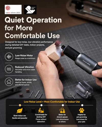 HOTO 35-in-1 Cordless Rotary Tool