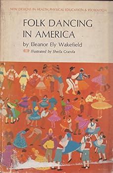 Paperback Folk Dancing in America. Book