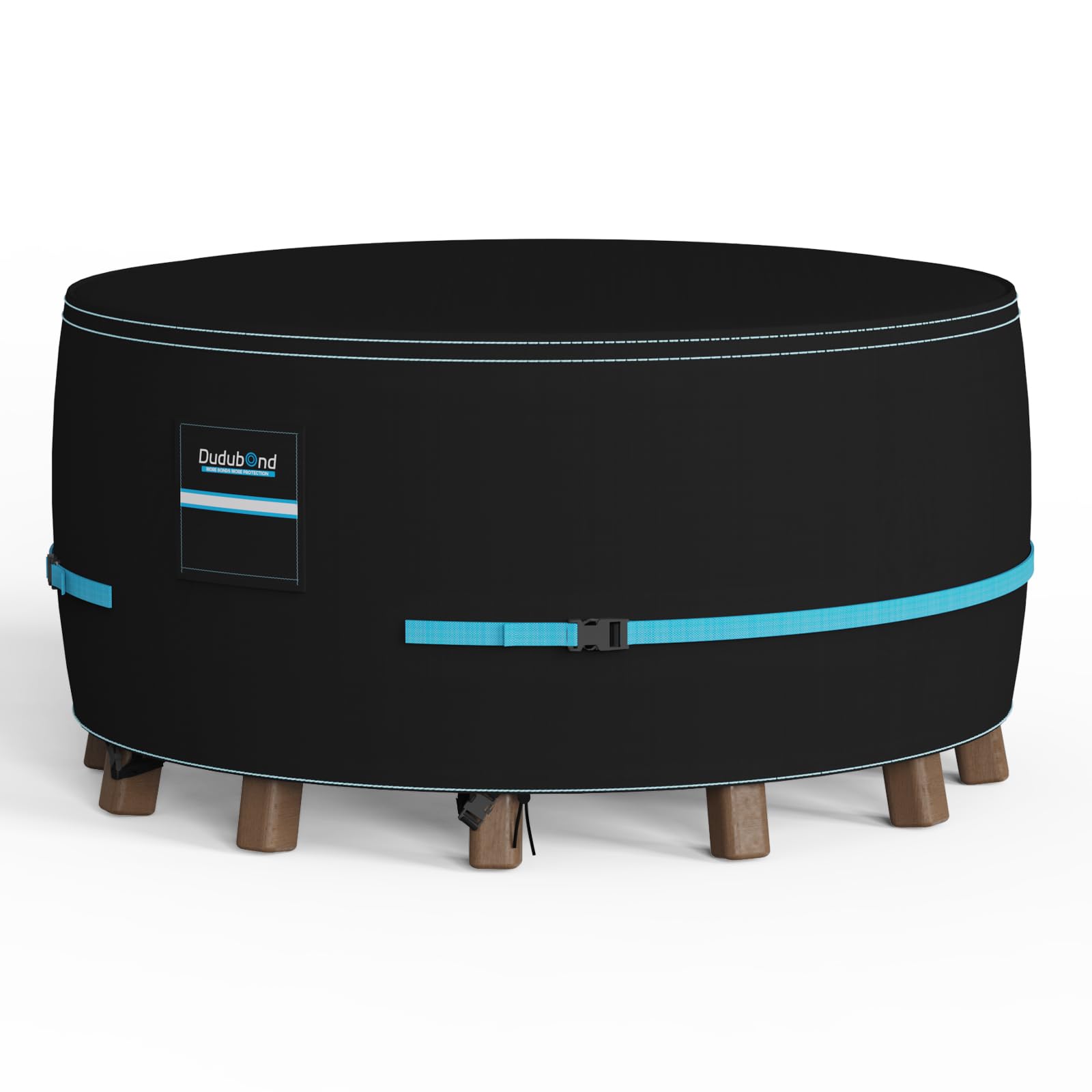 Dudubond Outdoor Furniture Cover - 100% Waterproof, High Density Oxford, PU Silver Coating, UV Resistant, All-Weather Resistant Patio Table Chair