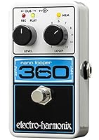 Algopix Similar Product 7 - ElectroHarmonix 360 Nano Looper Guitar