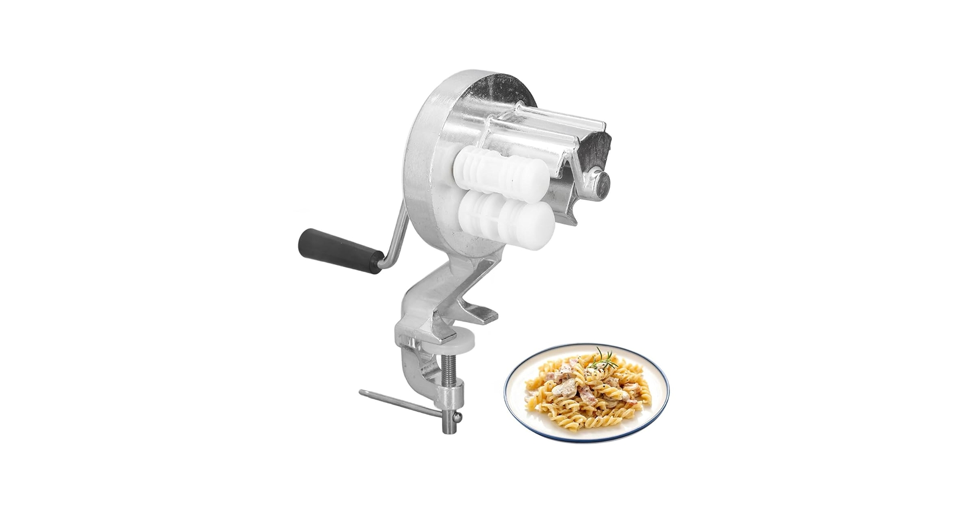 マカロニ5 Amazon｜手動マカロニメーカー、ハンドクランク&イージー