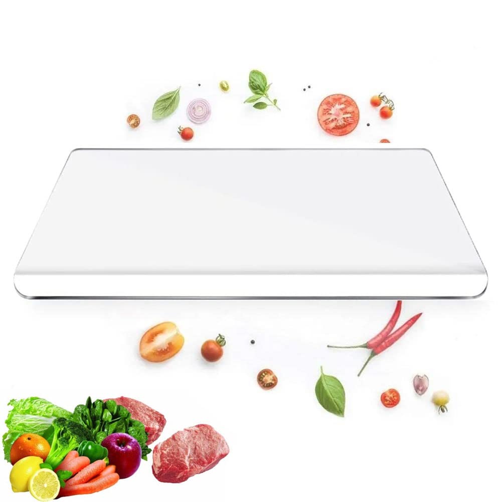 Tablas De Cortar Para Cocina, Tabla De Cortar Para Amasar Encimera,Tablas De Cocina Varios Tamaños Bandejas Para Servir Comida, Tabla De Madera Para Cortar Carnes, Verduras, Queso, Pan ( Color : 45*40