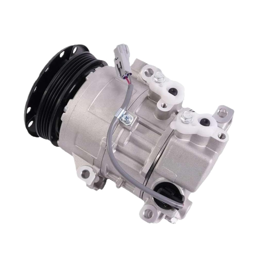 Eewwgjrthh Onecolor Ac Compressor Complete Assembly Co11078c Compatible With Yaris 1.5L 2007 2008 2009 2010