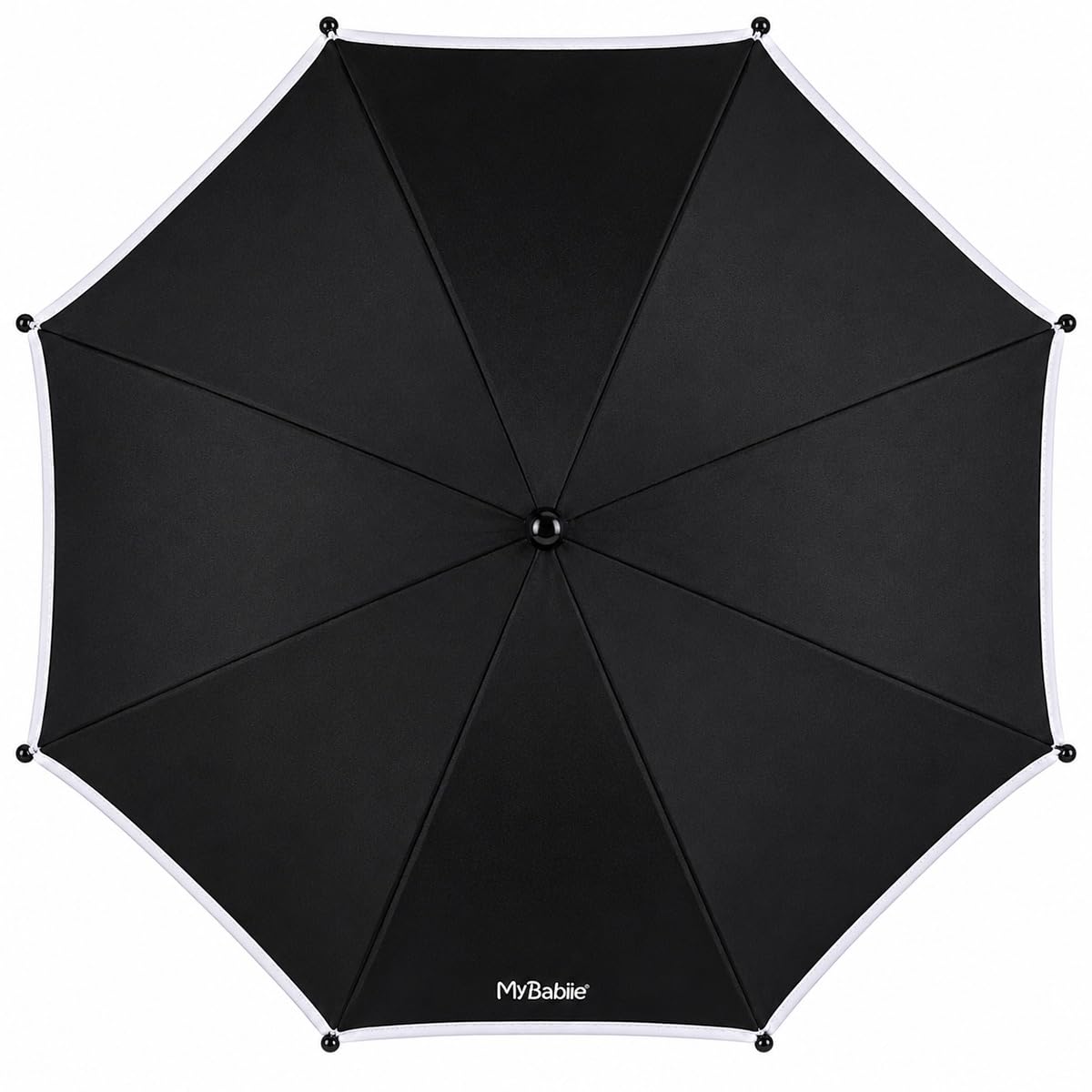 My Babiie Black Pushchair Parasol