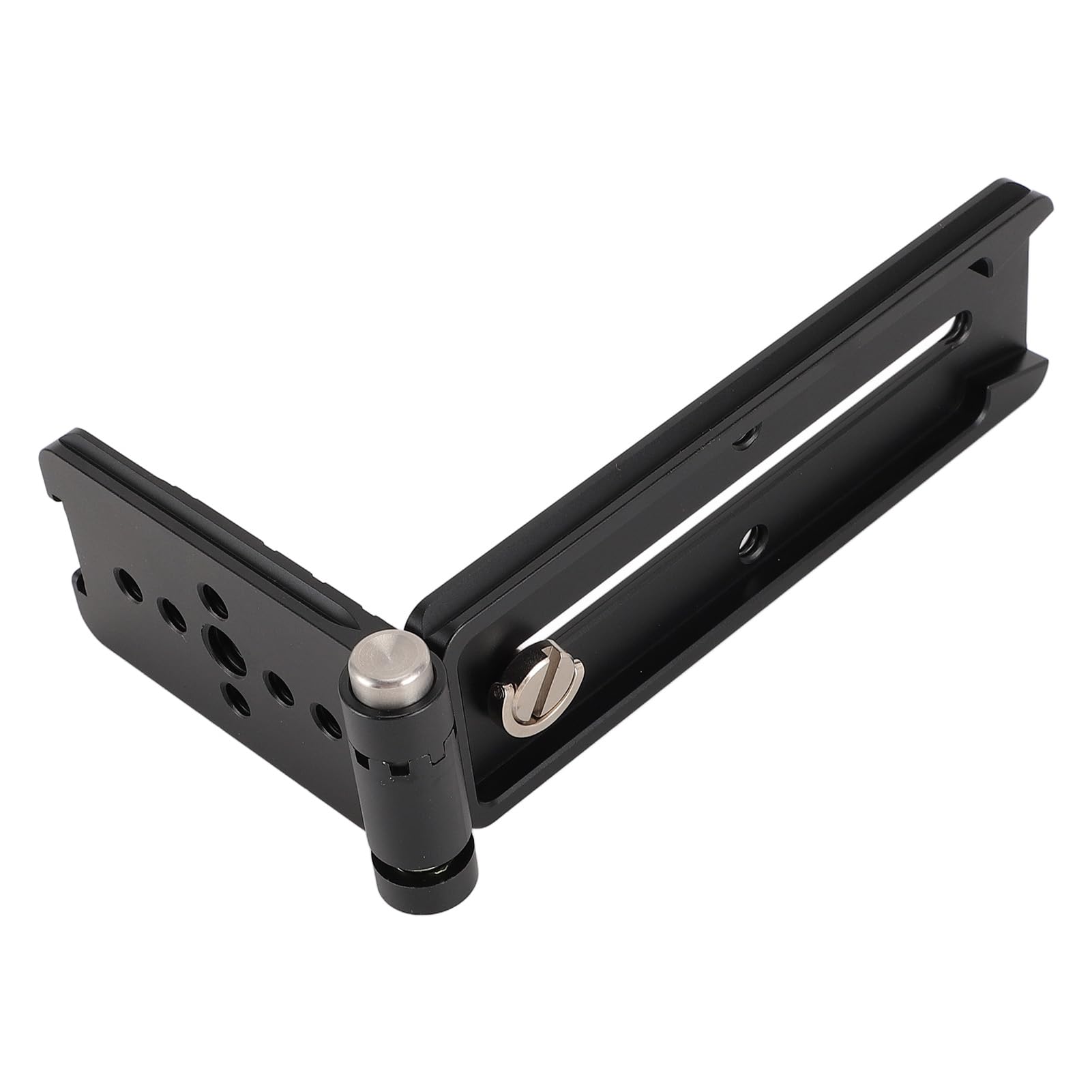 Irfora Piastra a Sgancio Rapido per Fotocamera Durevole Pieghevole Universale per Porta Arca Fotocamere DSLR Fotografia in Lega di Alluminio