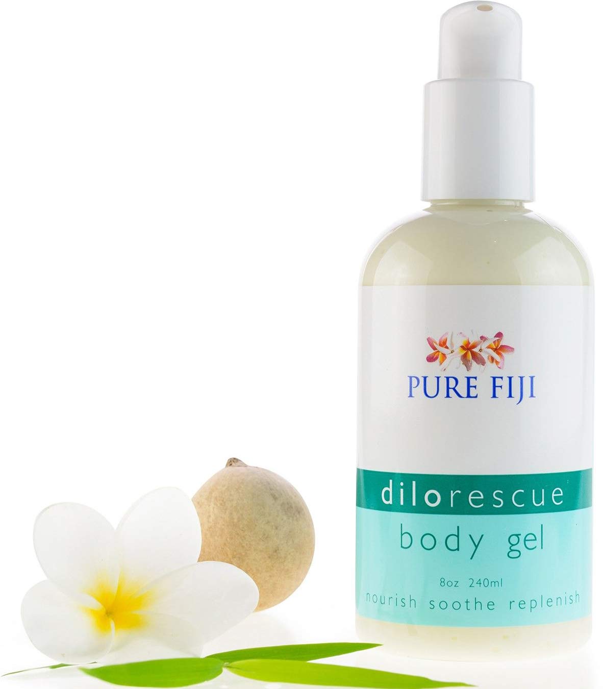 PURE FIJI Dilo Rescue Gel, 8 Ounce