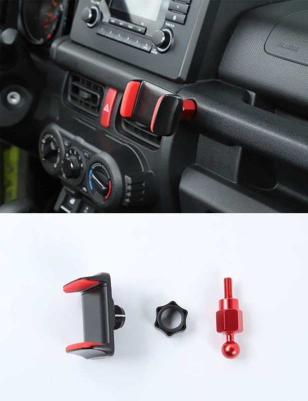 Harman Jimny Car Phone Mount 360 Degree Rotation Dashboard Cell Phone Holder Compatible with Suzuki Jimny JB74-picture-18