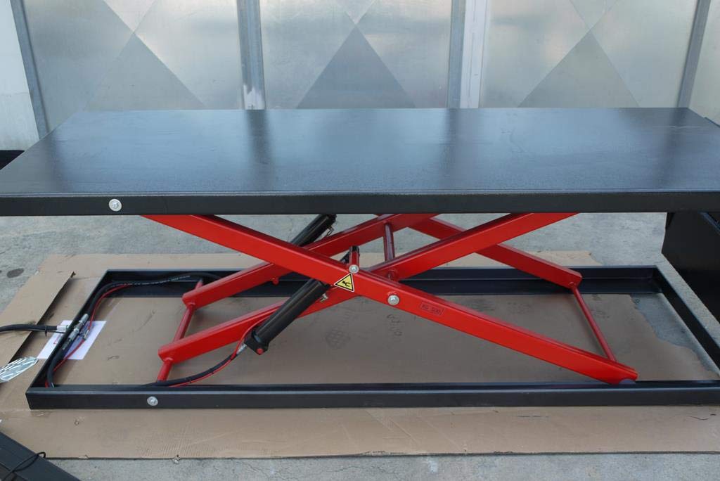 CATOCCIMACCHINE Sollevatore Ponte Moto Doppio PISTONE 500 kg Professionale Made in Italy
