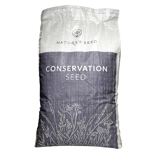 Nature’s Seed White Dutch Clover Seed, Drought Tolerant Ground Cover, Low Maintenance Garden Yard Lawn Alternative, 5000 sq ft