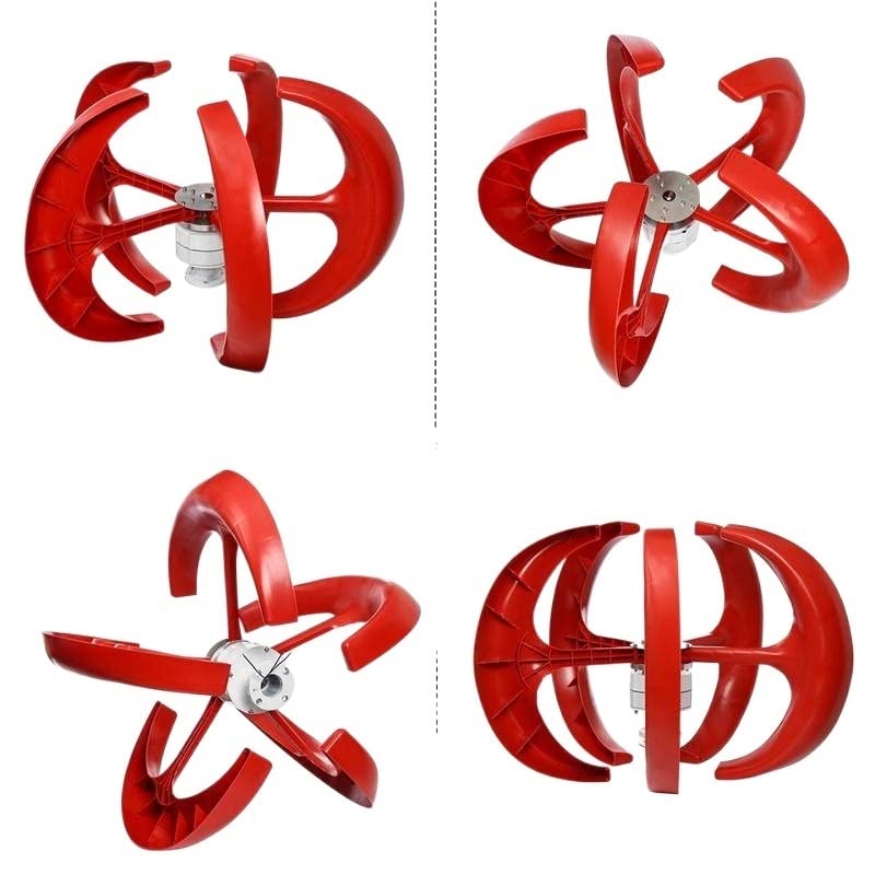 Éolienne 3000W 24V axes verticaux éolienne VAWT petit moulin à vent - 6