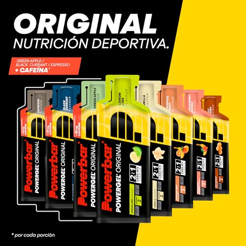 Miniatura 2 de Powerbar PowerGel (24x41g) Espresso (con cafeína)
