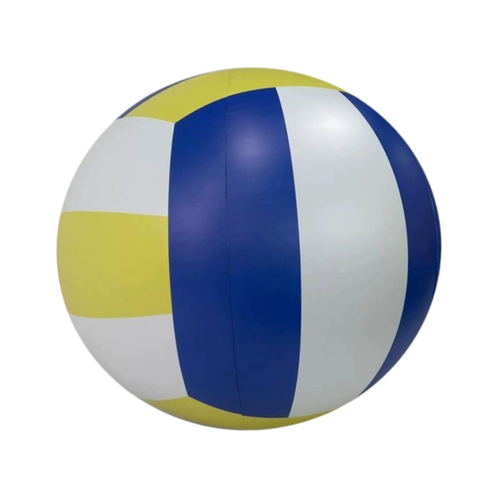 Homyl Giant Inflatable Beach Ball Huge Swimming Pool Thickened Outdoor Water Game