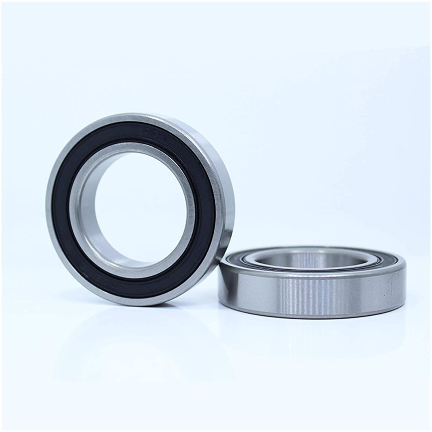 TBZOQAID 6912RS 6913RS 6917RS Bearing 2PCS Slim Thin Section Deep Groove Ball Bearings 6912-2RS 6913-2RS 6917-2RS(6912RS 60x85x13mm)