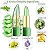 Amazfly-2-Pcs-Aloe-Vera-Lipstick-Clear-Jelly-Lipsticks-Magic-Temperature-Color-Change-Lipstick-Lip-Blam-Moisturizing-Long-Lasting-Lip-Makeup-2Pcs Amazfly 2 Pcs Aloe Vera Lipstick, Clear Jelly Lipsticks, Magic Temperature Color Change Lipstick Lip Blam Moisturizing Long Lasting Lip Makeup (2Pcs)