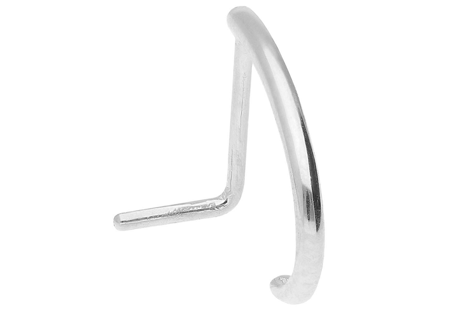 Surgical Steel Nose Stud | Round Design | Piercing Nose Stud | Various Colours