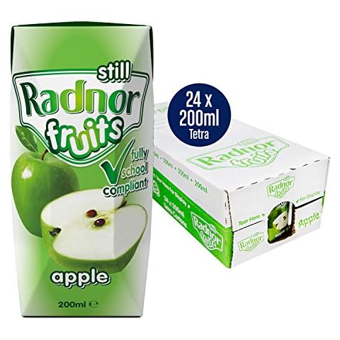 Radnor Fruits Apple 50% Juice Drink Tetra Pak 24x200ml Cover
