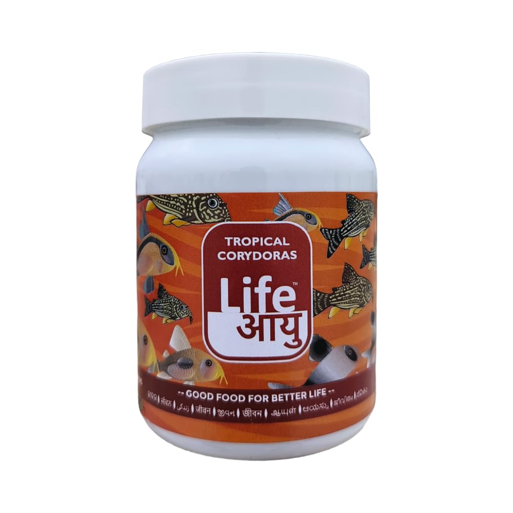Aquarium Products India API Life Aayu Tropical Corydoras Fish Food 45g (B0CCDNXCRL) Amazon Price History, Amazon Price Tracker